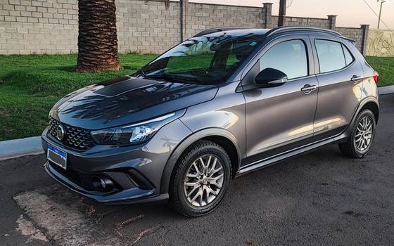 FIAT ARGO 1.8 E.TORQ FLEX TREKKING AT6
